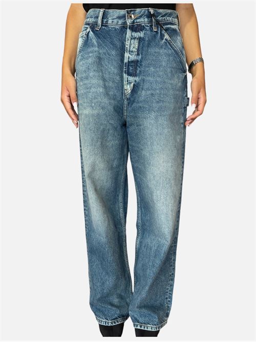 jeans a palazzo PATRIZIA PEPE | 8P0644D084CA28